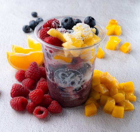 Fruity Chia Acai Klein (330g - Vegan)