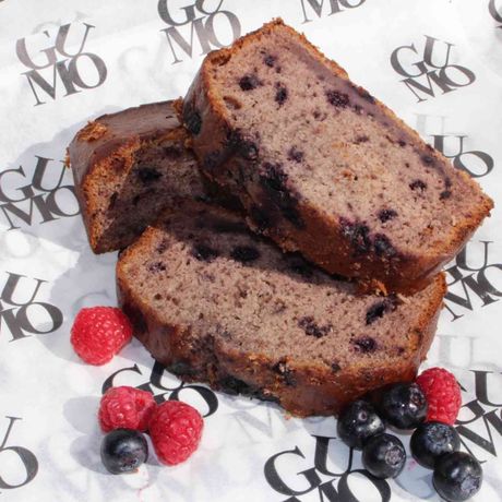 Blueberry Bananenbrot