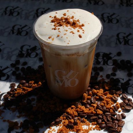 Iced Biscoff Cold Foam Latte