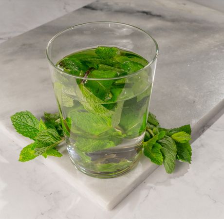 Fresh Mint Tea